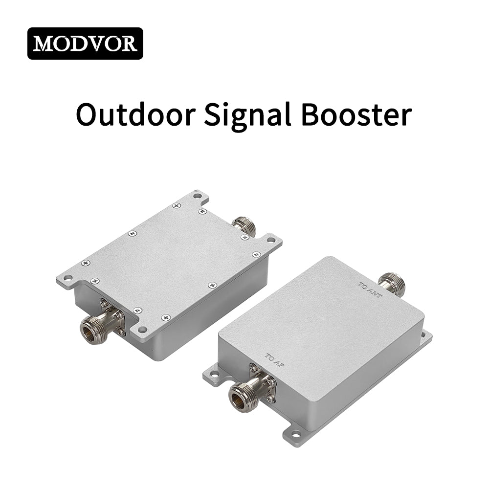 5.8GHz 5W Waterproof Signal Booster – All-Weather Bidirectional Amplifier for UAV FPV Video, Telemetry & 5.8GHz ISM Backhaul with N-Male Interface