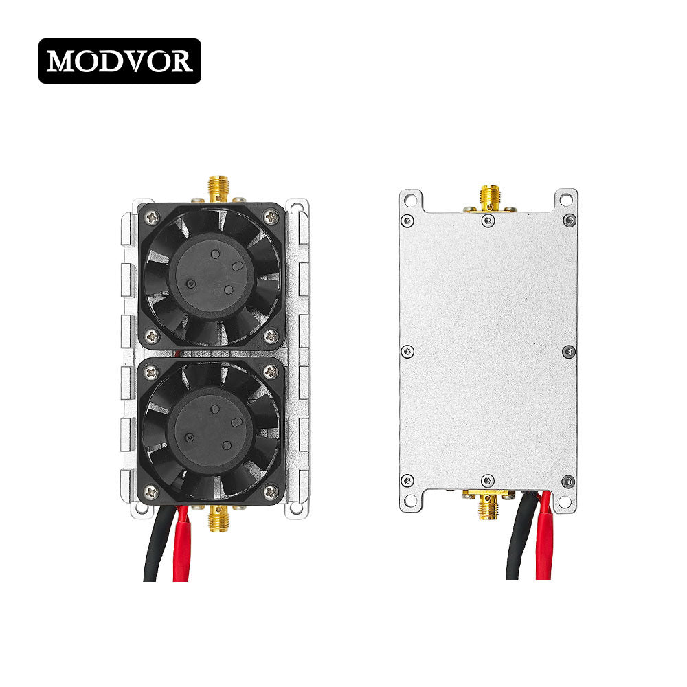 Fan-Cooled Amplifier