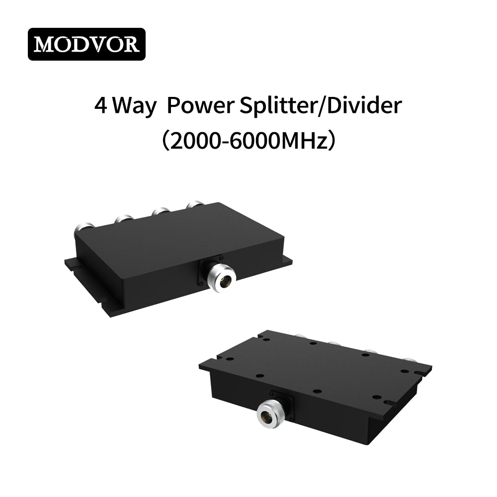 2-6GHz 4-way splitter