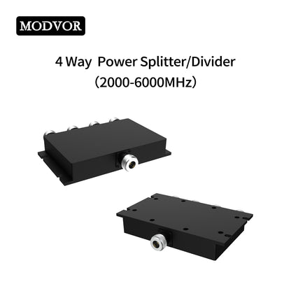 2-6GHz 4-way splitter