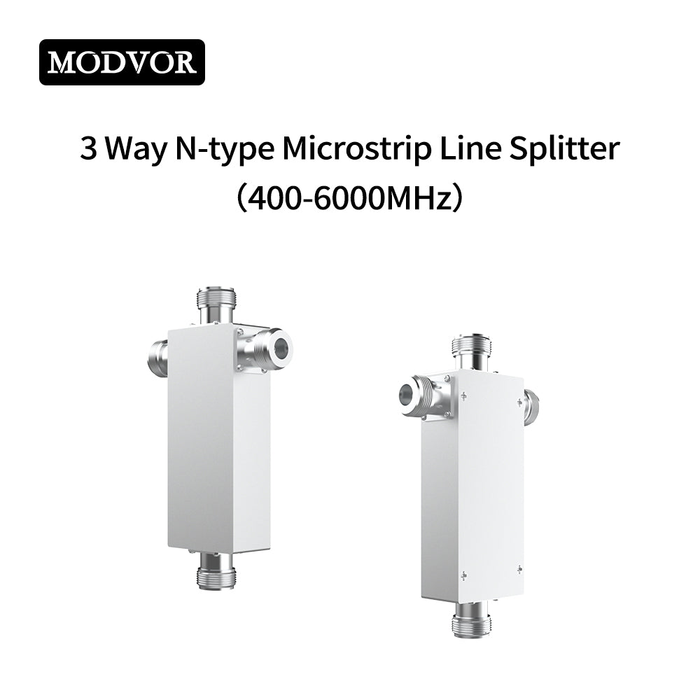3-ways microwave splitter