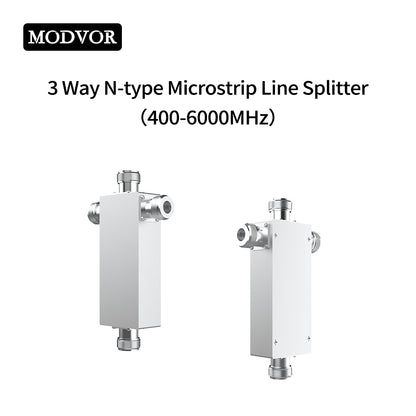 3-ways microwave splitter