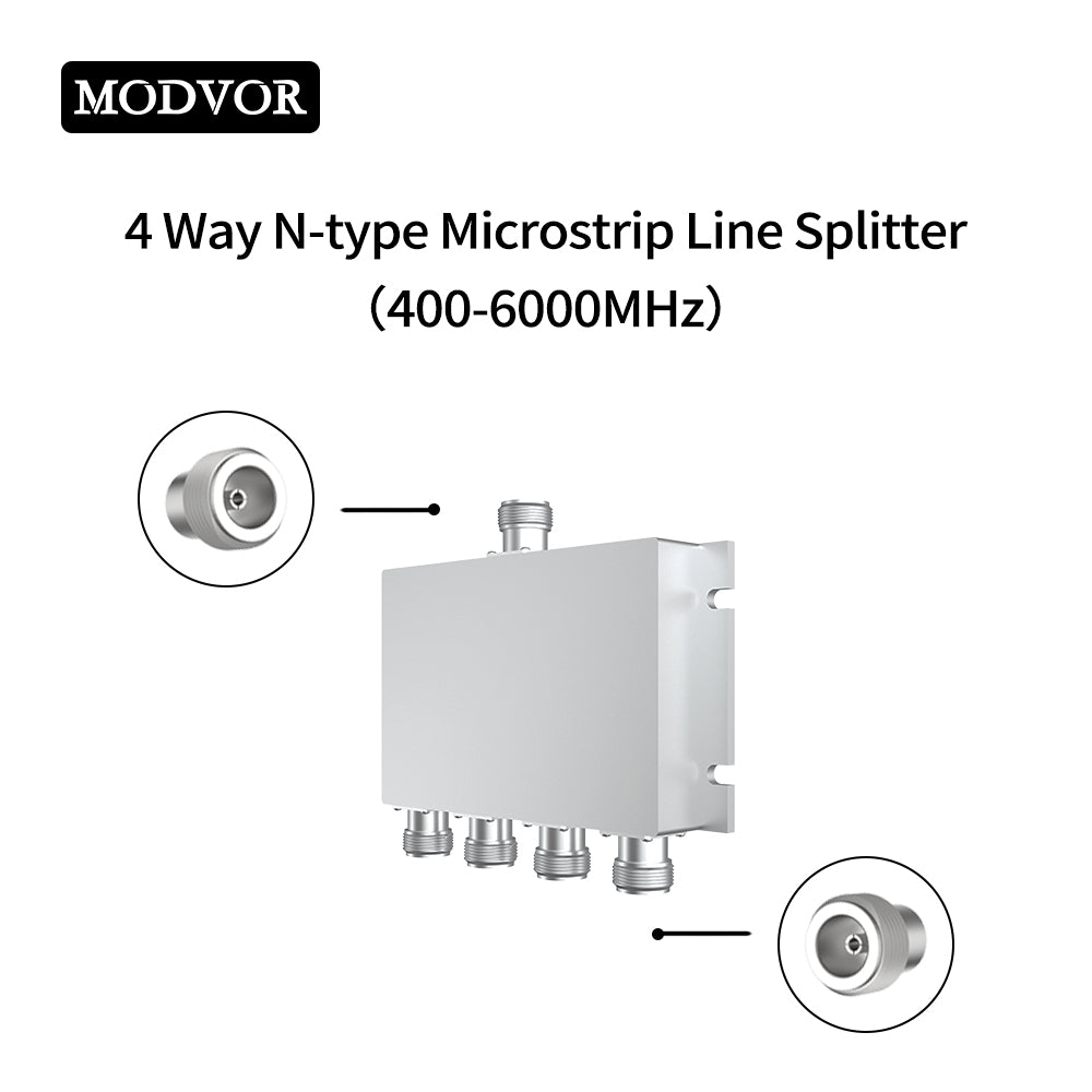 400-6000mhz power divider
