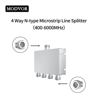 400-6000mhz power divider