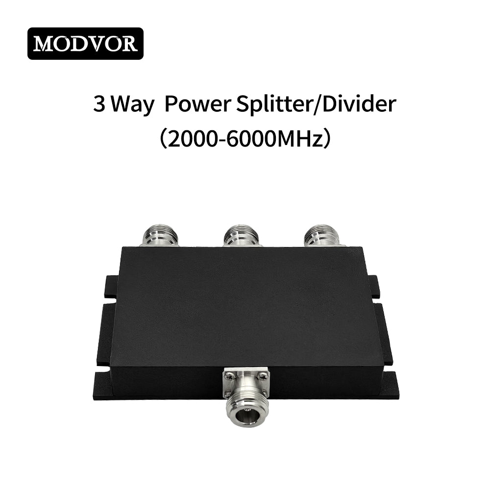 three way power divider