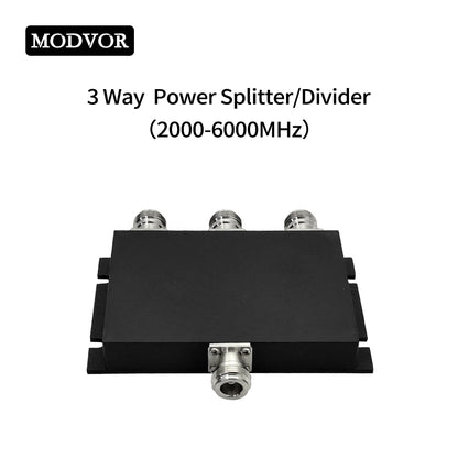 three way power divider