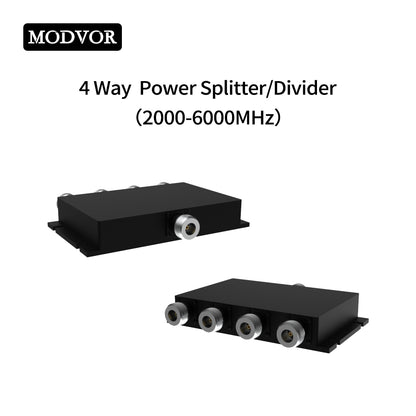 N-female RF splitter