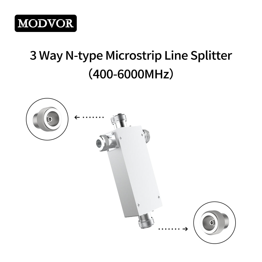 high power splitter