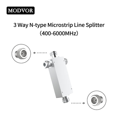 high power splitter