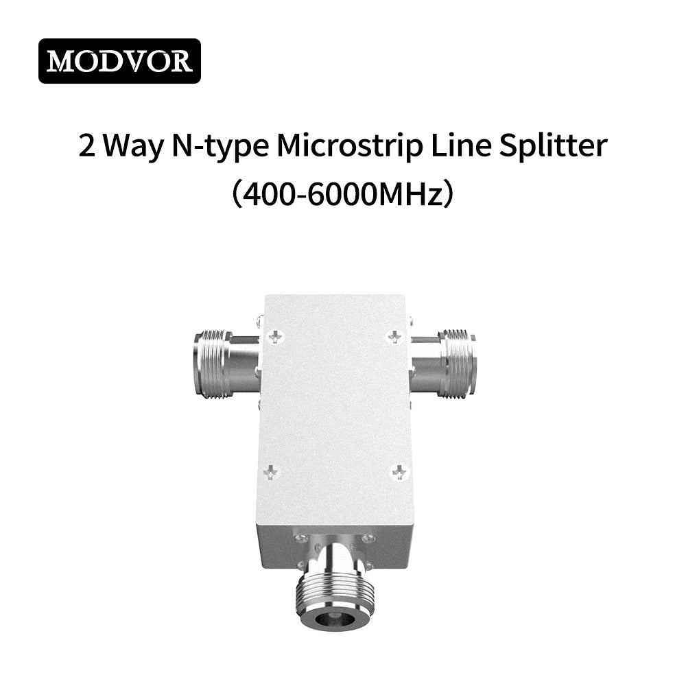 high isolation rf splitter