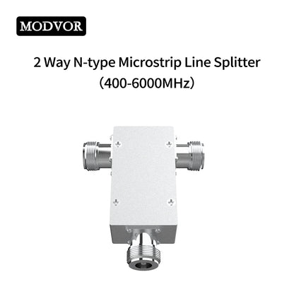 high isolation rf splitter