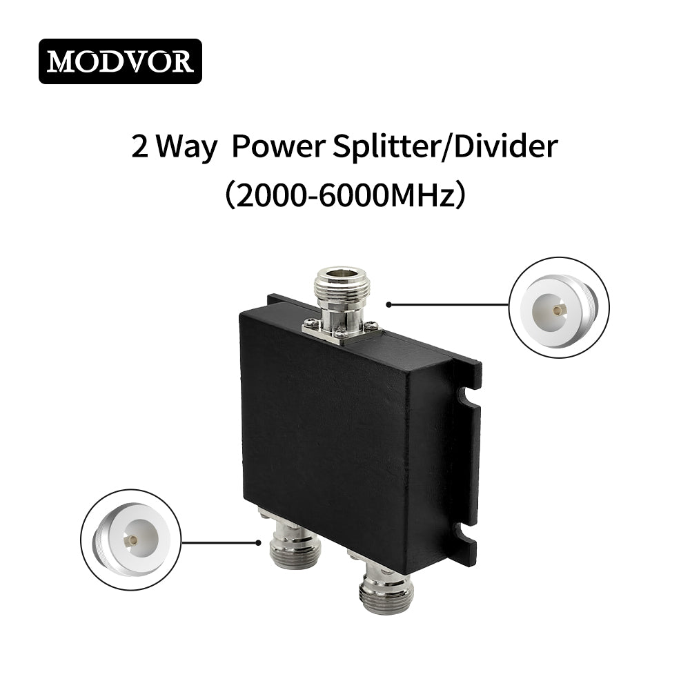 power passing splitter