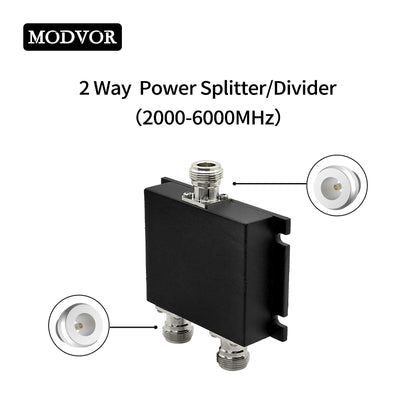power passing splitter