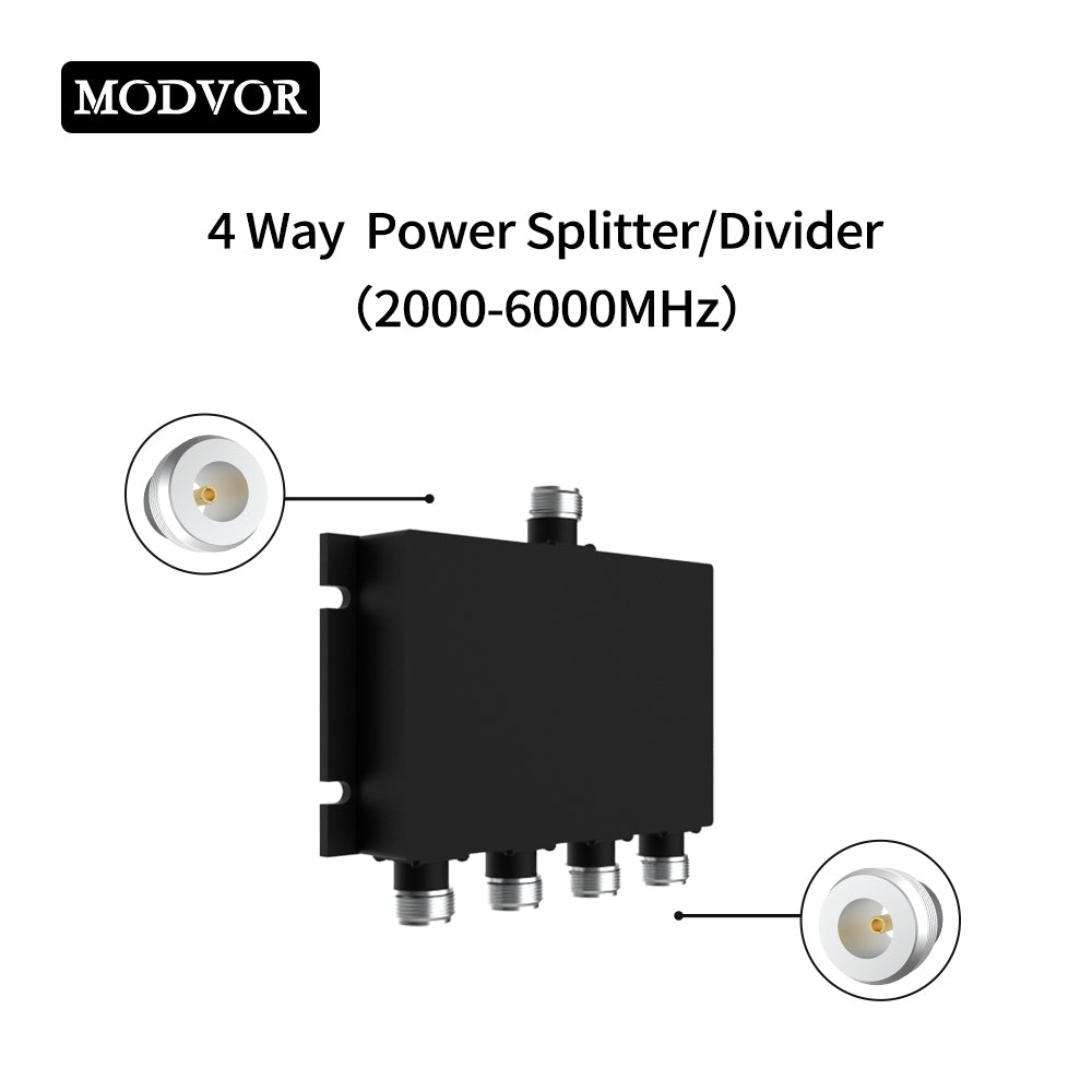 2000-6000MHz RF divider