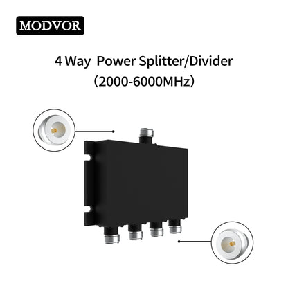 2000-6000MHz RF divider