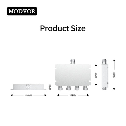 broadband power splitter