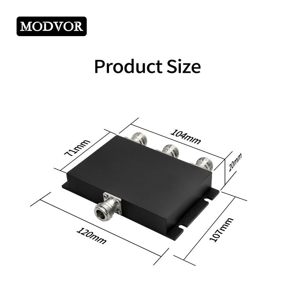 n type splitter