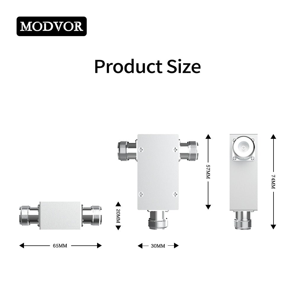 400-6000MHz 2 way power divider