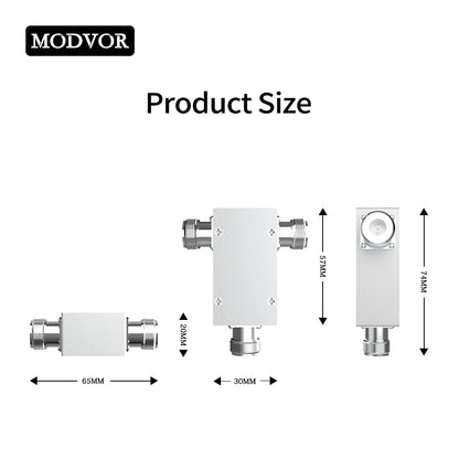 400-6000MHz 2 way power divider