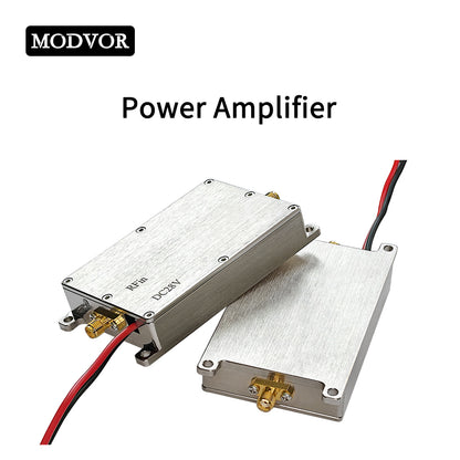 2.4GHz 10W RF Power Amplifier for FPV UAV Control, Wi-Fi Boosting & ISM Applications –  2.4-2.485GHz, 40dB Gain