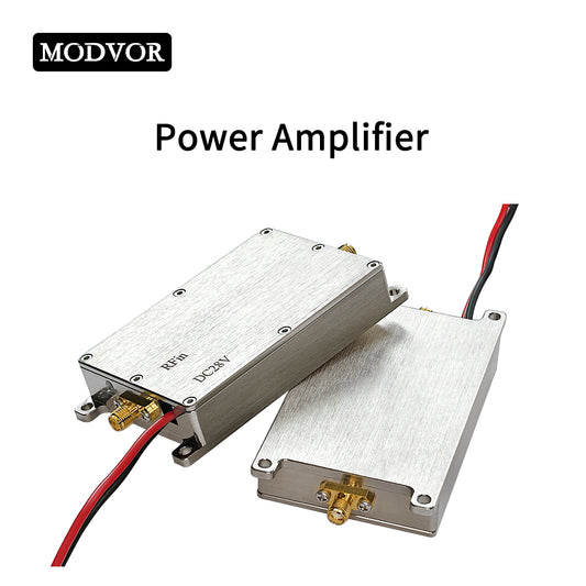 2.4GHz 20W RF Power Amplifier for UAV Control, Wi-Fi Boosting & Industrial Wireless – 2.4-2.485GHz, 43dBm Output