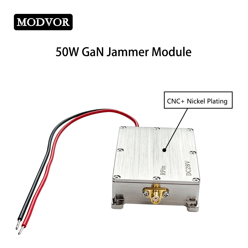100-7200MHz anti drone jammer