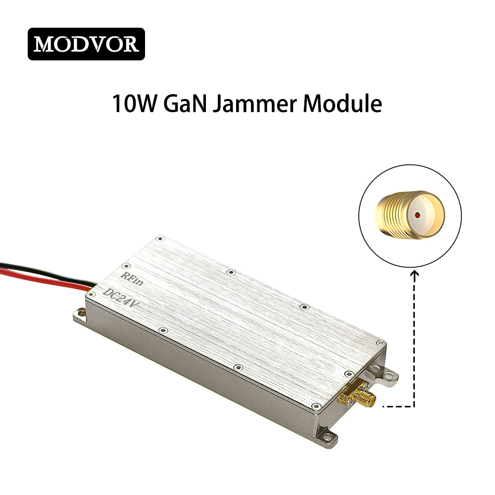 100‑7200MHz tunable jamming module