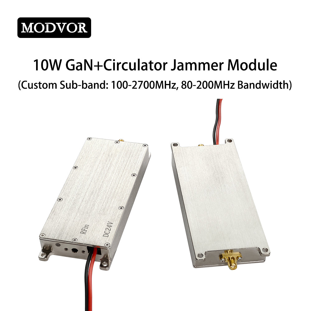 10W GaN+Circulator Jammer Module