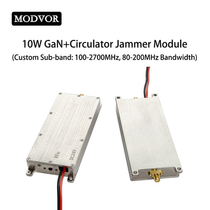 10W GaN+Circulator Jammer Module