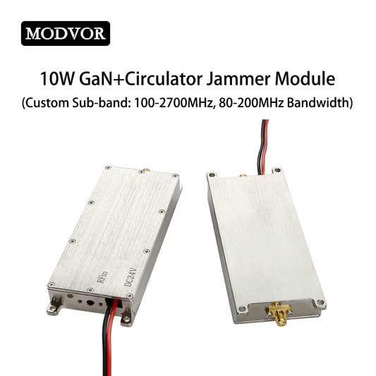 10W GaN+Circulator Jammer Module