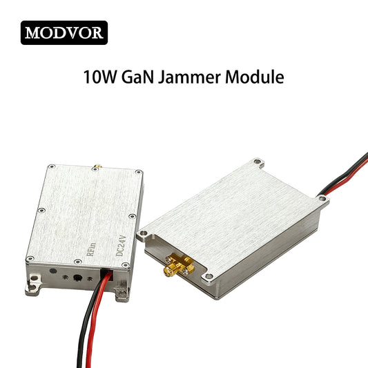 10W GaN anti drone jammer module