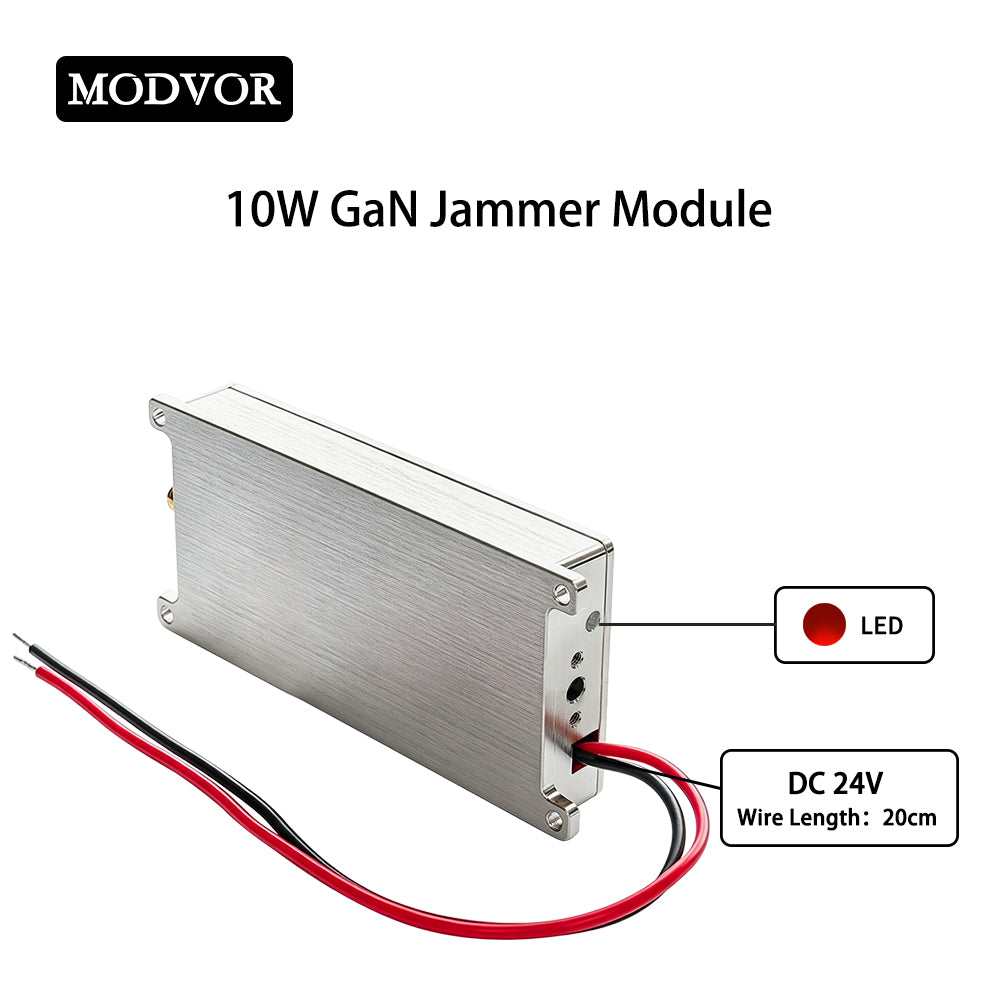 10W counter UAV defense module