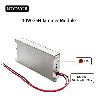 10W counter UAV defense module