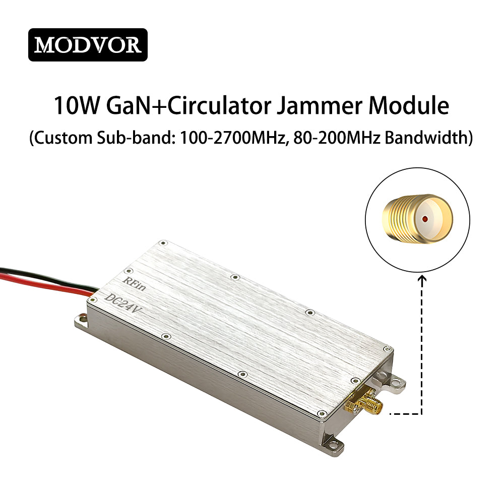 10W drone jammer module
