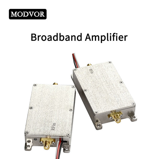 1000-2000MHz 5W GaN Broadband Power Amplifier for L-Band, SATCOM & UAV Communications – 37dBm Output