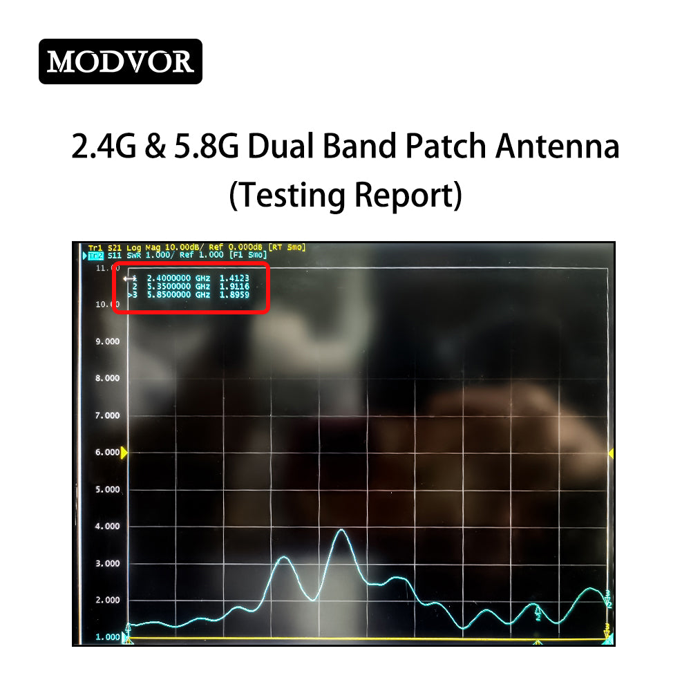 dual band patch antenna