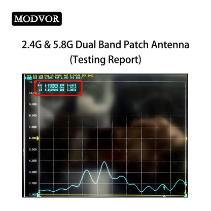 dual band patch antenna