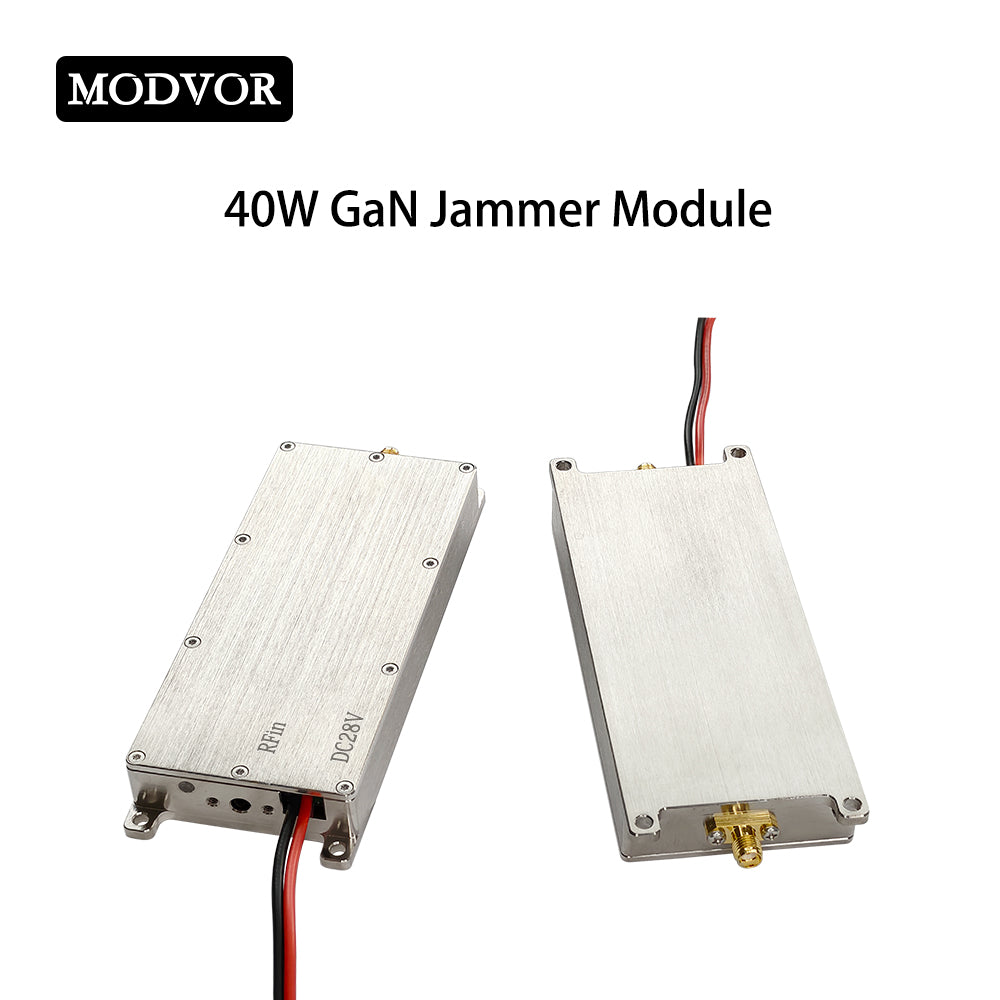 40W drone communication jammer