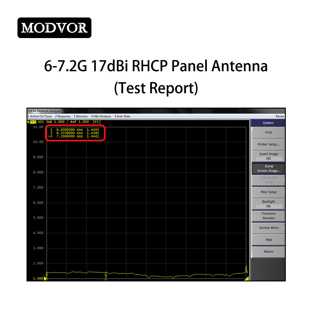 WiFi 6E antenna