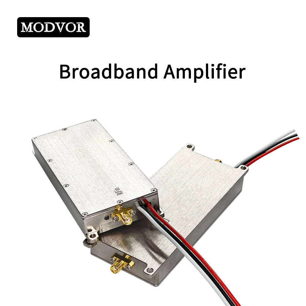 100-400MHz 50W GaN Broadband Power Amplifier for VHF/UHF Communications, Avionics & Public Safety – 47dBm Output