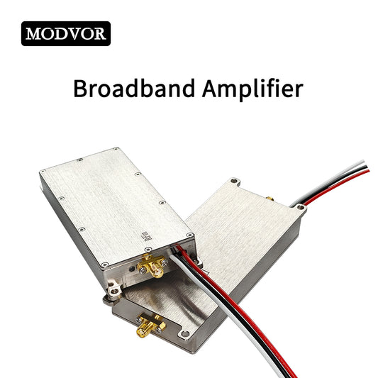 100-400MHz 30W GaN Broadband Power Amplifier for VHF/UHF Communications, Avionics & Public Safety – 45dBm Output
