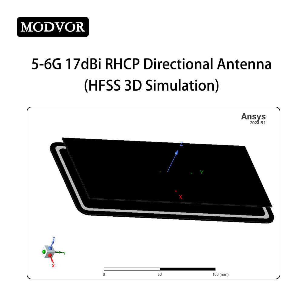 circularly polarized microstrip patch antenna