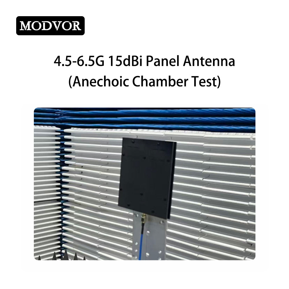 4500-6500MHz 15dBi Directional Panel Antenna, 5.2G 5.8G High Gain Long Range Drone Antenna for UAV Communication Signal Transmission