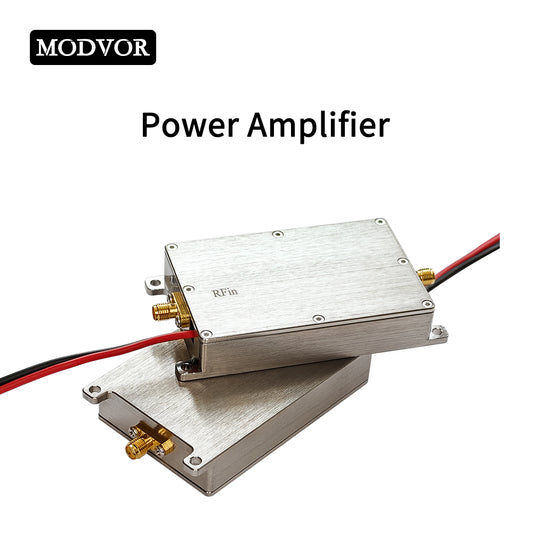 1.2GHz 50W RF Power Amplifier for Extreme FPV Long-Range, UAV Surveillance & Radar – 1160-1280MHz, 47dBm Output