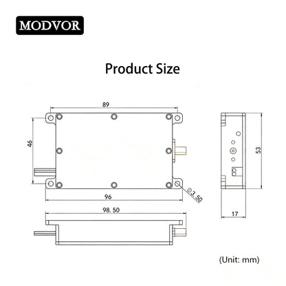 700-830MHz RF shielding module