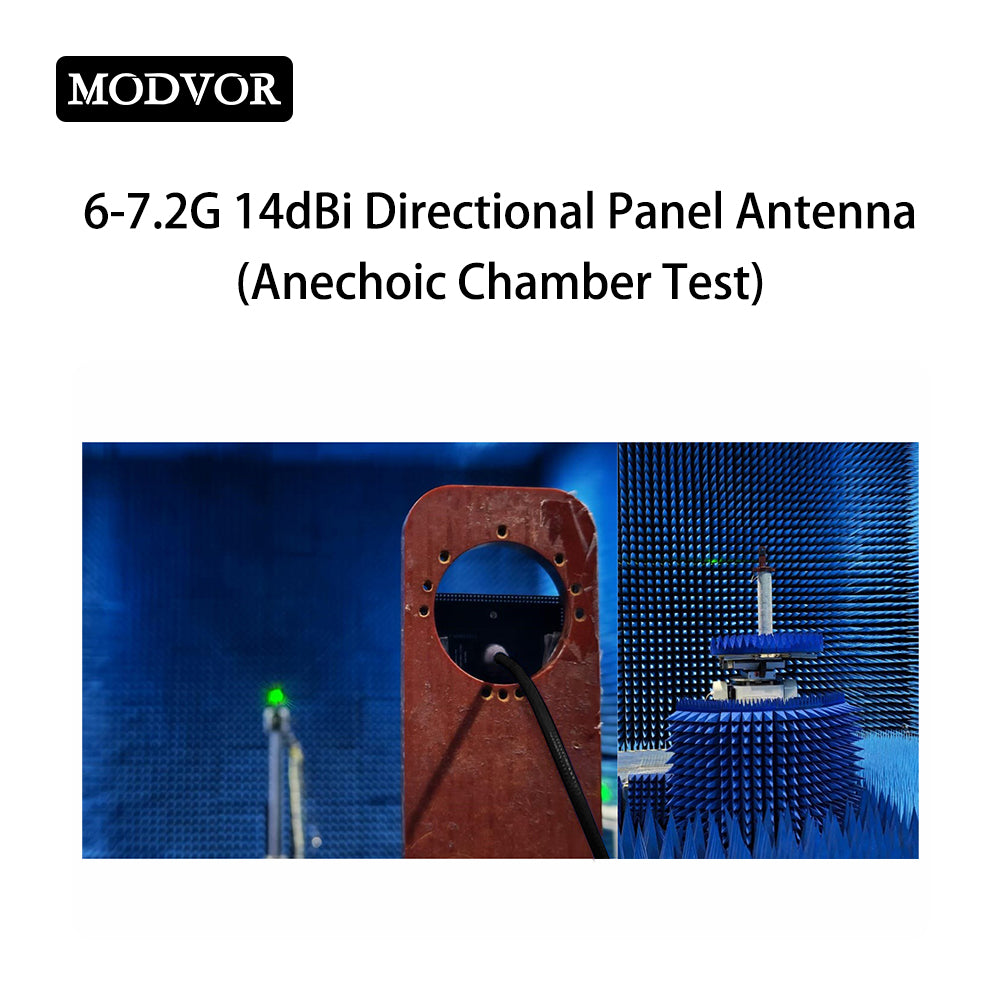 6-7.2G outdoor directional panel antenna