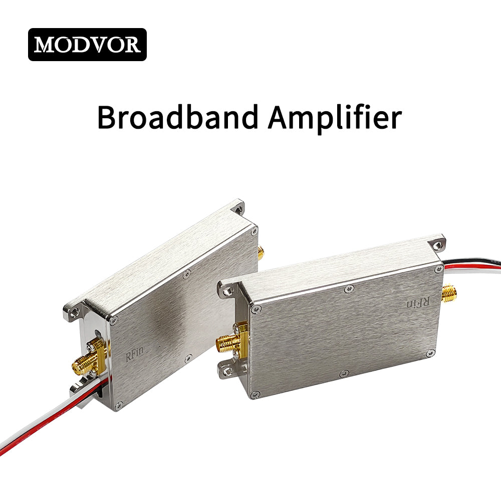 6000-7200MHz 10W GaN Broadband Power Amplifier for Wi-Fi 6E/7, FPV Video & Emerging Wireless – 40dBm Output