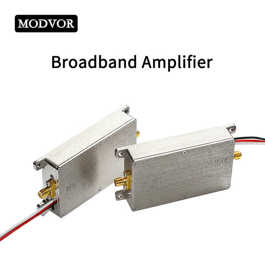 5000-6000MHz 5W GaN Broadband Power Amplifier for Wi-Fi 6/6E, UNII & UAV Video Links – 37dBm Output