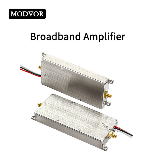20W GaN Broadband Power Amplifier Series – 43dBm Output, 40dB Gain, 100-7200MHz Full Spectrum Coverage