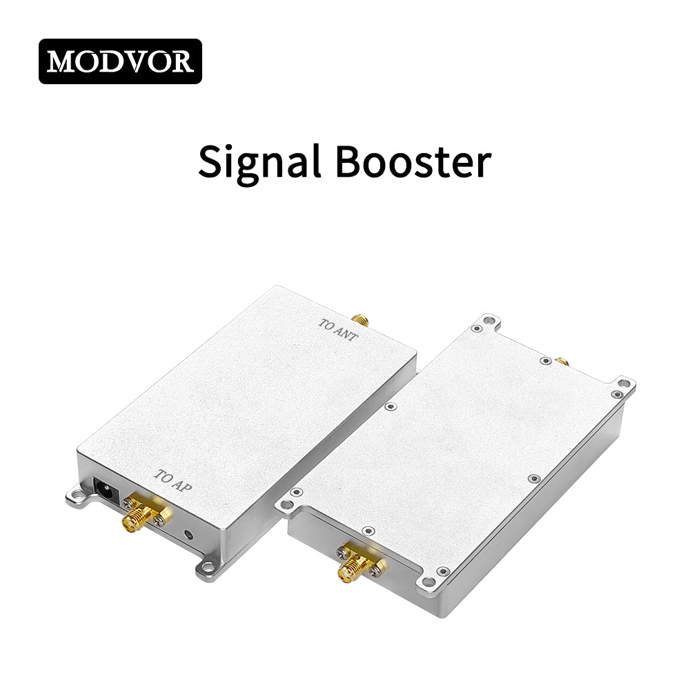5.8GHz 20W Signal Booster for Long-Range FPV, UAV Video & Wireless Backhaul – 43dBm Output